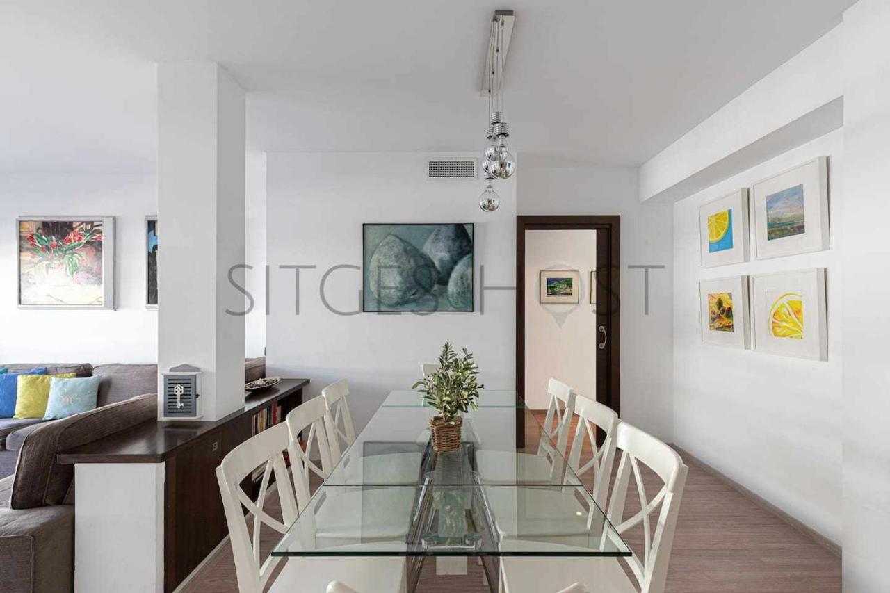 Sitges Port Con Piscina A 5 Minutos De La Playa 아파트 외부 사진