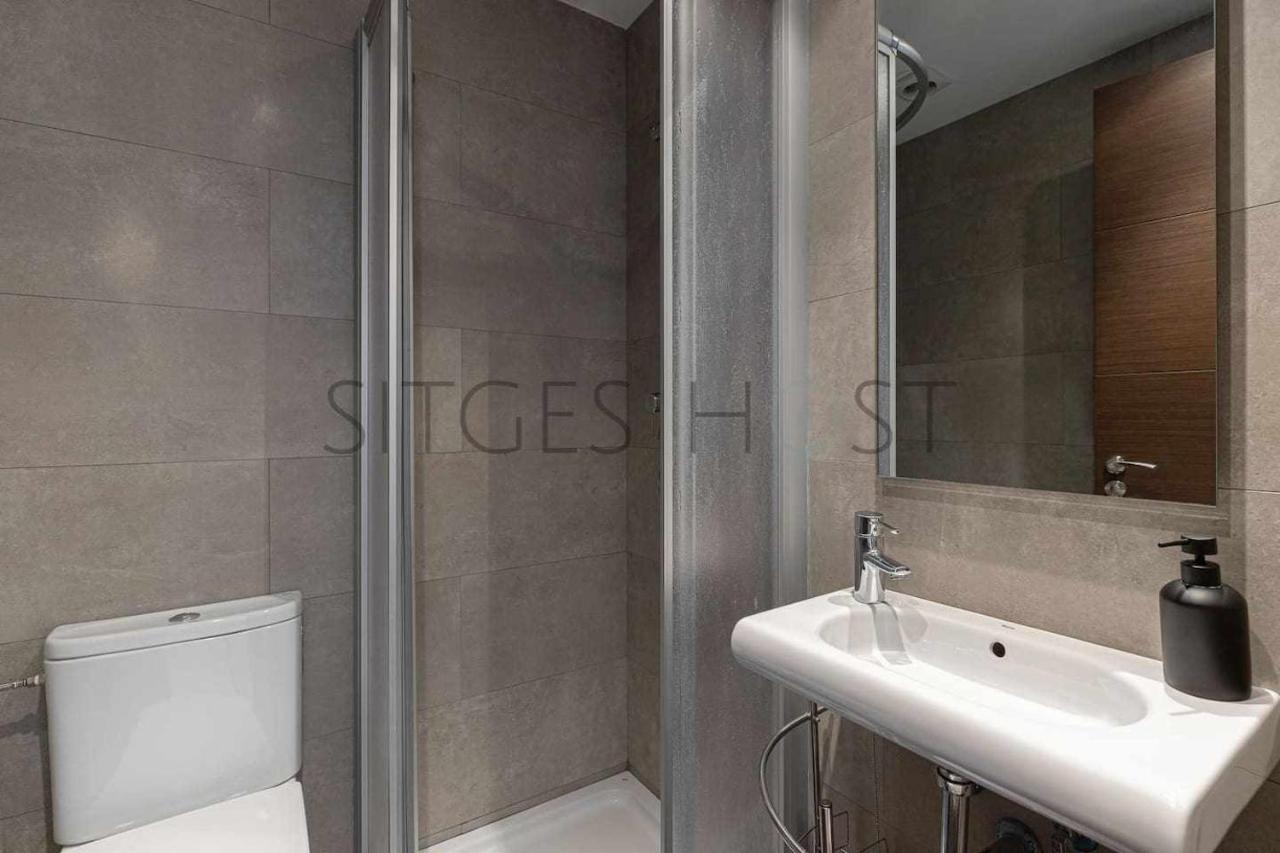 Sitges Port Con Piscina A 5 Minutos De La Playa 아파트 외부 사진