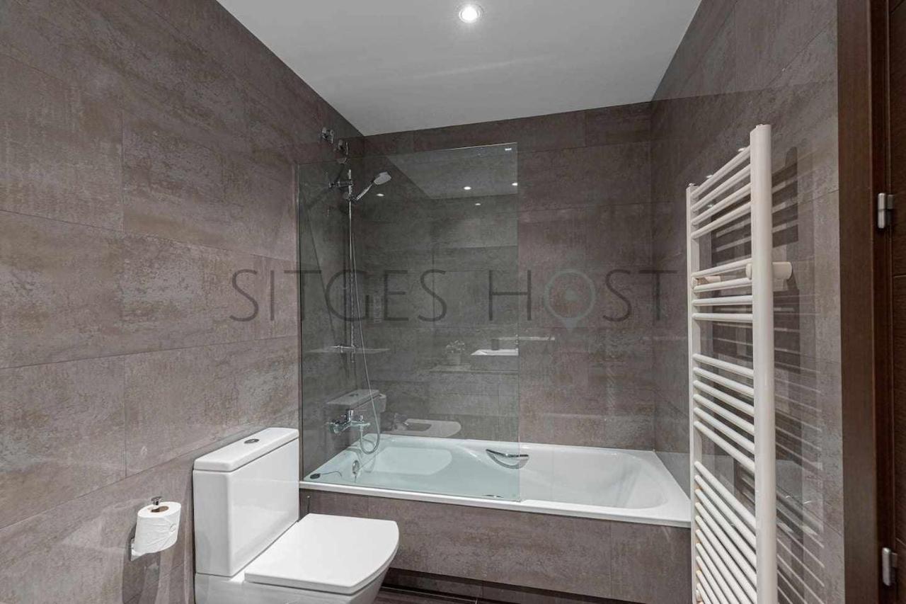 Sitges Port Con Piscina A 5 Minutos De La Playa 아파트 외부 사진