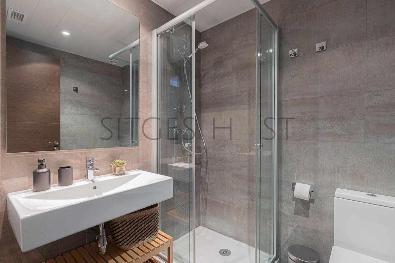 Sitges Port Con Piscina A 5 Minutos De La Playa 아파트 외부 사진