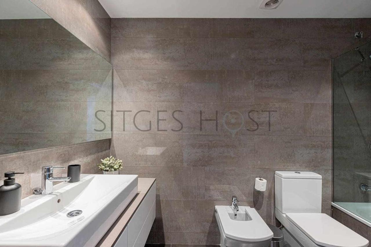 Sitges Port Con Piscina A 5 Minutos De La Playa 아파트 외부 사진